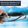 Adjustable Vision Glasses 1-9 Gears Rounded Polarized Glasses